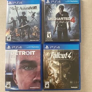Bundle of PlayStation 4 games